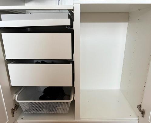 Ikea Pax kast onderdelen(los te koop) incl rails+schroefjes, Huis en Inrichting, Kasten | Roldeurkasten en Archiefkasten, Zo goed als nieuw