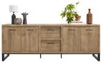 LAATSTE 2 NIEUWE DRESSOIRS VOOR MOOIE PRIJS, Ophalen, MODERN, Nieuw, 200 cm of meer