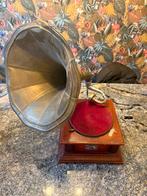 Grammafoon platenspeler, Ophalen of Verzenden, Rechthoekig