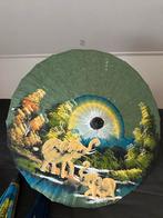 Handgeschilderde Thaise Paraplu - 70cm, Ophalen, Nieuw, Overige kleuren