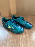 Dutchy Zaalschoenen Blauw/Geel/Paars Maat 33, Gebruikt, Ophalen of Verzenden, Jongen of Meisje, Sportschoenen