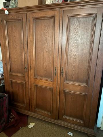 Eikenhouten Slaapkamer Set beschikbaar voor biedingen