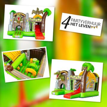 Te huur: multiplay springkussen jurassic world beschikbaar voor biedingen