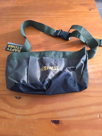 Crafty Catcher boilie bum bag heup tas voeren voer beschikbaar voor biedingen