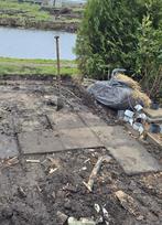 Grote tuintegels 50x50, Tuin en Terras, Ophalen of Verzenden, Gebruikt, Beton, Terrastegels