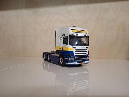 Scania R van Uden WSI, Hobby en Vrije tijd, Modelauto's | 1:50, Nieuw, Bus of Vrachtwagen, Wsi, Ophalen of Verzenden