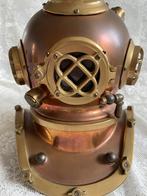Vintage Duikhelm van koper en messing, Ophalen of Verzenden