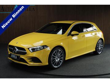 Mercedes-Benz A-Klasse 250e AMG Line Leer Navi PTS LM velgen beschikbaar voor biedingen