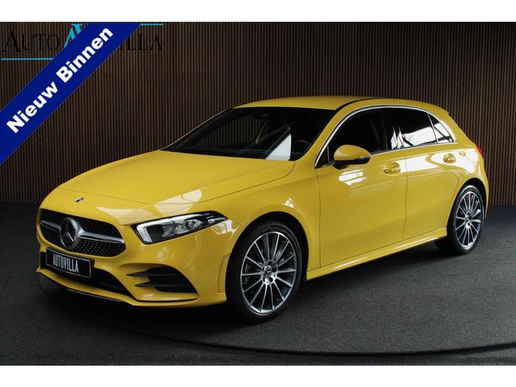 Mercedes-Benz A-Klasse 250e AMG Line Leer Navi PTS LM velgen, Auto's, Mercedes-Benz, Bedrijf, Te koop, A-Klasse, ABS, Airbags