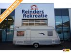 TEC Travel King 490 K Voortent, Mover, MPP accu, Schokbreker, T.E.C., Rondzit, Bedrijf