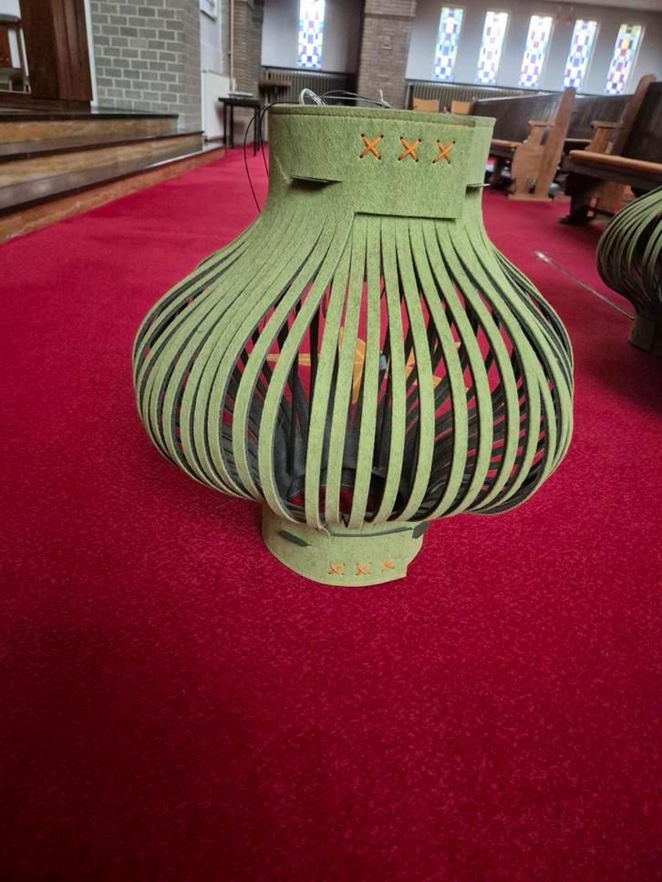 Akoestische kroonluchter led, Antiek en Kunst, Kunst | Designobjecten, Ophalen