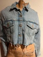 ZARA spijkerjas maat s zgan, Kleding | Dames, Jassen | Zomer, Blauw, Zara, Ophalen of Verzenden, Zo goed als nieuw