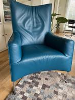 Twee Leolux Pode Transit Two fauteuil, Huis en Inrichting, Leer, 75 tot 100 cm, Zo goed als nieuw, Ophalen