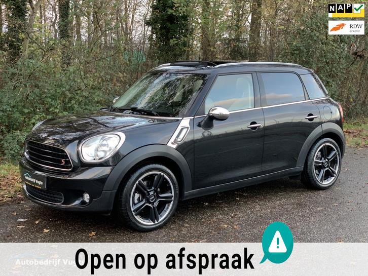 Mini Mini Countryman 1.6 One D Pepper *Cruise*Leder*Pano*, Auto's, Mini, Bedrijf, Te koop, Countryman, ABS, Airbags, Airconditioning