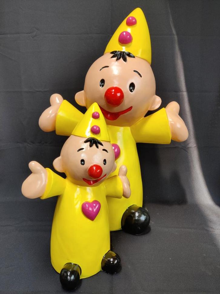 Bumba, 100cm, clown. Studio 100 replica decoratie beeld., Verzamelen, Beelden en Beeldjes, Nieuw, Fantasy, Ophalen of Verzenden