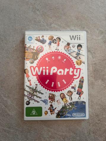 Nintendo Wii “Wii party” beschikbaar voor biedingen