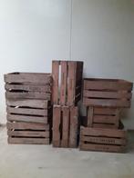 Diverse vintage fruitkisten voor 25 kg fruit - gebruikt, Ophalen, Minder dan 50 cm, Gebruikt, 50 tot 100 cm