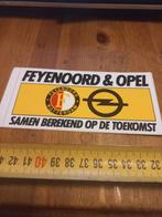 Feyenoord &opel Samen berekend op de toekomst, Verzamelen, Ophalen of Verzenden, Zo goed als nieuw, Bedrijf of Vereniging