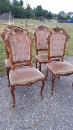 Barok eetkamer stoelen, Antiek en Kunst, Ophalen