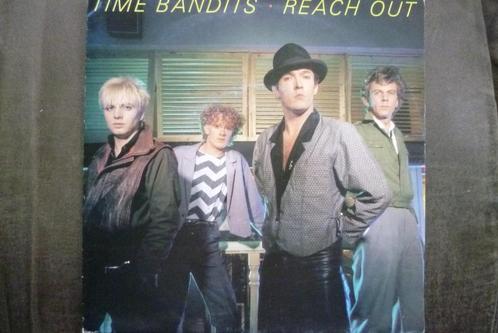 time bandits - reach out, Cd's en Dvd's, Vinyl Singles, Zo goed als nieuw, Single, Overige genres, 7 inch, Ophalen of Verzenden