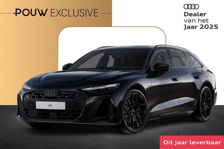 Audi A6 Avant e-tron 367pk S Edition 100 kWh | 21" Velgen |, Auto's, Audi, Bedrijf, Te koop, A6, 360° camera, ABS, Adaptive Cruise Control