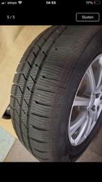 Set winterbanden inclusief velgen 215/65 R16, Auto-onderdelen, Ophalen, 215 mm, 16 inch, Banden en Velgen