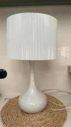 Mooie tafellamp / lampvoet van keramiek druppelvorming., Huis en Inrichting, Lampen | Tafellampen, Ophalen, Zo goed als nieuw