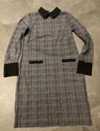 Studio Anneloes Jurk Ruit Maat M, Ophalen of Verzenden, Maat 38/40 (M), Grijs, Onder de knie
