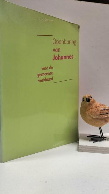Schroten, Dr. H.; Openbaring van Johannes  beschikbaar voor biedingen