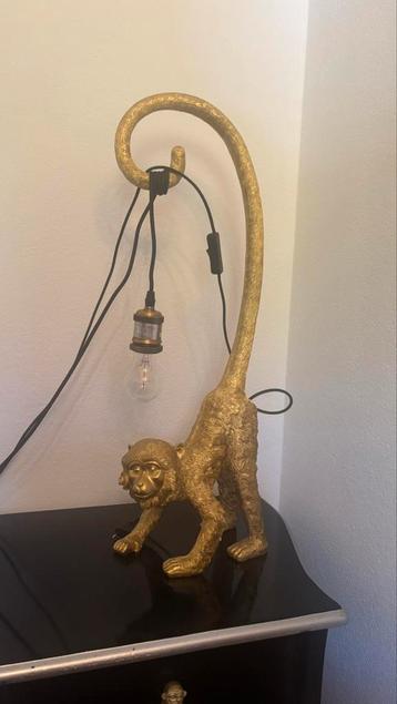 Lamp aap beschikbaar voor biedingen