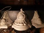 Wand consoles, Ophalen