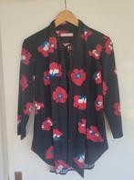 Studio Anneloes travelstof dames blouse m, Ophalen of Verzenden, Zo goed als nieuw, Blauw