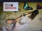 Vier tickets voor Antwerpen Zoo, Drie personen of meer, Ticket of Toegangskaart