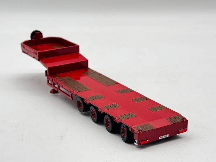 TEKNO GOLDHOFER DIEPLADER MAMMOET van Seumeren, Hobby en Vrije tijd, Modelauto's | 1:50, Nieuw, Bus of Vrachtwagen, Tekno, Ophalen of Verzenden
