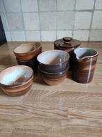 Volendams aardewerk koffie set, Huis en Inrichting, Overige typen, Ophalen of Verzenden, Zo goed als nieuw, Overige stijlen