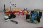 LEGO Duplo Raceteam - 6143, Kinderen en Baby's, Speelgoed | Duplo en Lego, Ophalen of Verzenden, Zo goed als nieuw, Duplo