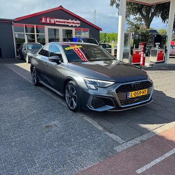 AUDI A3 Limousine 35 TFSI 150pk S-tronic S Edition beschikbaar voor biedingen