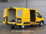 Ford Transit 130pk L3H2 Airco Cruise Camera Parkeersensoren, Stof, Euro 6, 3000 kg, Bedrijf