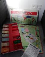 Monopoly, bordspel, Hobby en Vrije tijd, Ophalen of Verzenden, Een of twee spelers, Zo goed als nieuw