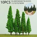 Bomen set 10x Lang MIX lengte HO Wargaming, Overige merken, Gelijkstroom of Wisselstroom, NL, Nieuw