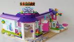 Lego Friends 41336 Emma's kunstcafe, Complete set, Ophalen of Verzenden, Lego, Zo goed als nieuw