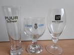 3 glazen La Trappe Trappist Tilburg, Verzamelen, Biermerken, Glas of Glazen, Ophalen of Verzenden, Zo goed als nieuw, La Trappe