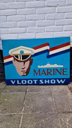 Marine vlootshow kunstwerk  moet weg, Verzamelen, Ophalen of Verzenden, Zo goed als nieuw, Gebruiksvoorwerp