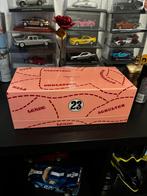 1:18 modelauto porsche 917 la mans met doos, Hobby en Vrije tijd, Modelauto's | 1:18, Ophalen of Verzenden, Zo goed als nieuw