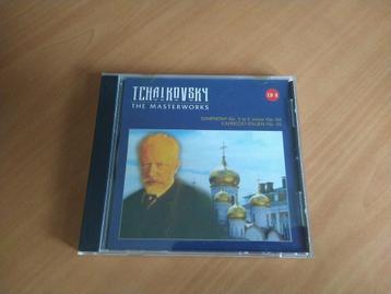 CD Tchaikovsky. The Masterworks. CD 2. Symphony No. 5 beschikbaar voor biedingen