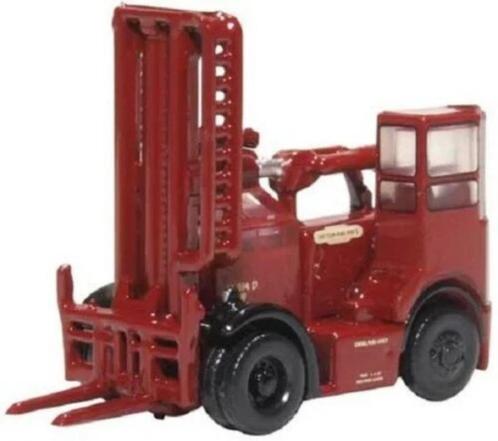 SHELVOKE AND DREWRY FREIGHTLIFER BRITISH RAIL CRIMSON, Hobby en Vrije tijd, Modelauto's | Overige schalen, Nieuw, Tractor of Landbouw