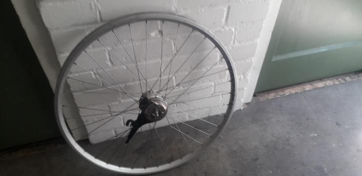 Fietswielen 20+24+26+28 Inch(Gebruikt), Fietsen en Brommers, Fietsonderdelen, Gebruikt, Algemeen, Wiel, Ophalen