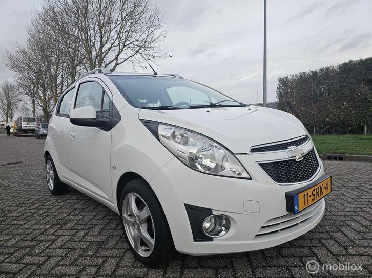 Chevrolet Spark 1.0 16V LS+ Bi-Fuel Aiirco LPG G3 Eers Eigen, Auto's, Chevrolet, Bedrijf, Te koop, Spark, ABS, Airbags, Airconditioning