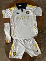 Ronaldo tenue All Nassr 146/152 kids nieuw met kaartje, Verzenden, Nieuw, Jongen of Meisje, Setje
