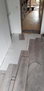 Laminaat +/- 45m2, Doe-het-zelf en Verbouw, Vloerdelen en Plavuizen, Ophalen, 50 tot 150 cm, Zo goed als nieuw, 10 m² of meer